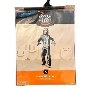 Hyde and Eek X-Ray Skeleton, Size S, New